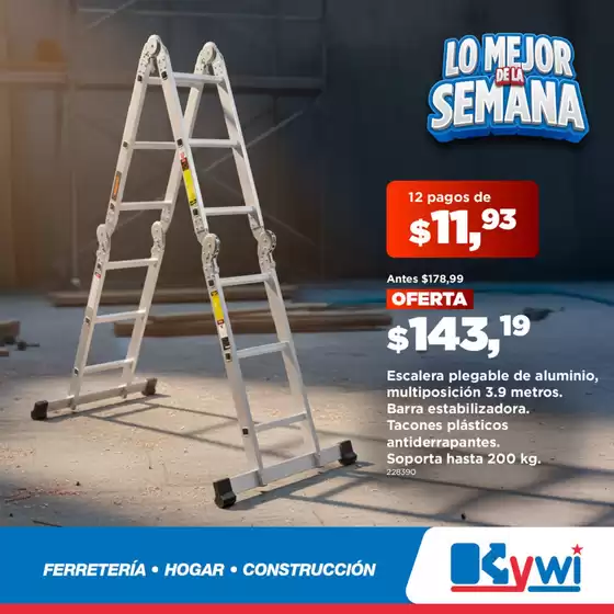 Excelente oferta para todos los clientes