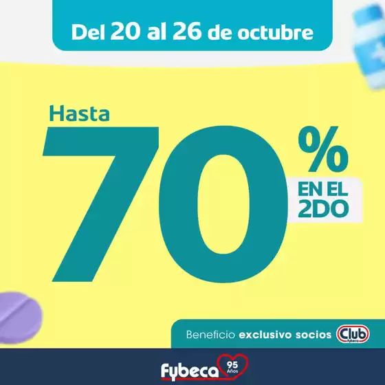 Catálogo Fybeca en Yaguachi | Hasta 70%en el 2do | 2025-10-22T00:00:00.000Z - 2025-10-26T00:00:00.000Z