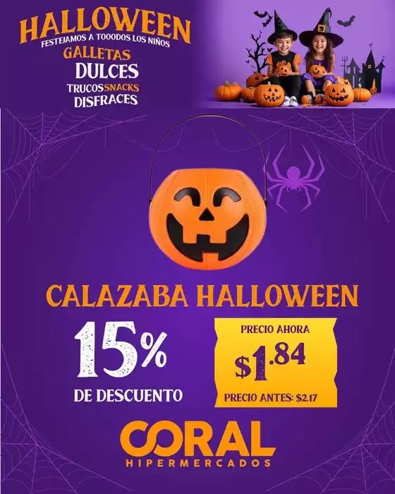 Catálogo Coral Hipermercados | Todo por halloween  | 2025-10-22T00:00:00.000Z - 2025-10-31T00:00:00.000Z