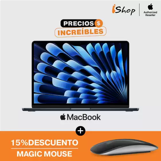 Catálogo iShop | Precios Increíbles  | 2025-10-22T00:00:00.000Z - 2025-10-31T00:00:00.000Z