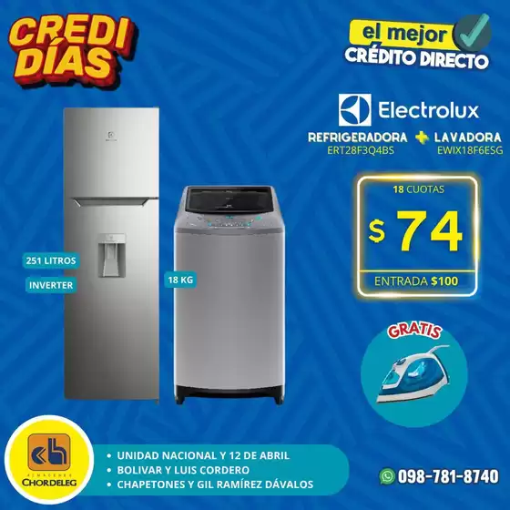 Catálogo Almacenes Chordeleg