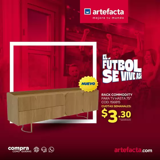 Catálogo Artefacta
