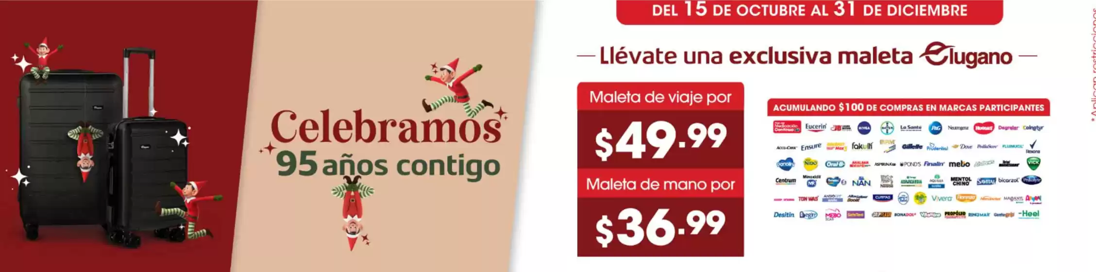Catálogo Fybeca en Cuenca | Celebramos 95anos contigo | 2025-10-23T00:00:00.000Z - 2025-12-31T00:00:00.000Z
