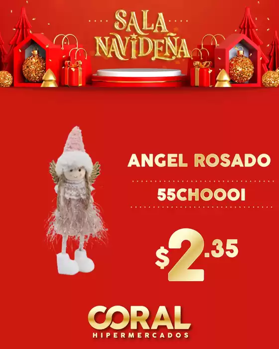 Catálogo Coral Hipermercados en Ambato | Sala Navidena! | 2025-10-23T00:00:00.000Z - 2025-12-31T00:00:00.000Z