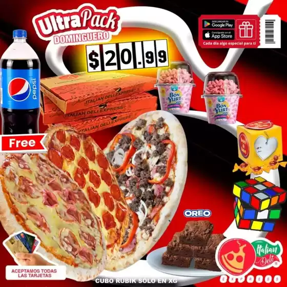 Catálogo Italian Deli en Riobamba | Ultra Pack Dominguero | 2025-10-23T00:00:00.000Z - 2025-10-26T00:00:00.000Z