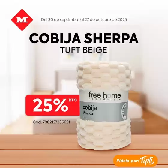 Ofertas principales para todos los clientes