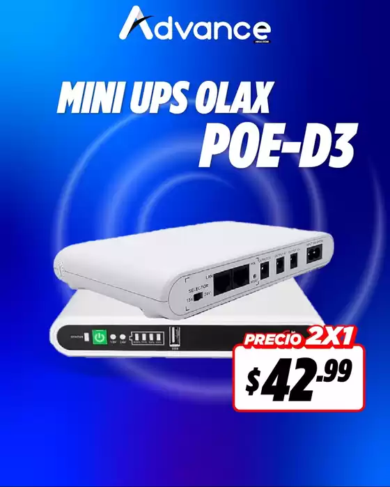 Catálogo Advance