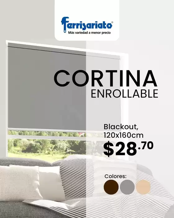 Catálogo Ferrisariato en Guayaquil | Catálogo Ferrisariato | 2025-10-23T00:00:00.000Z - 2025-11-06T00:00:00.000Z