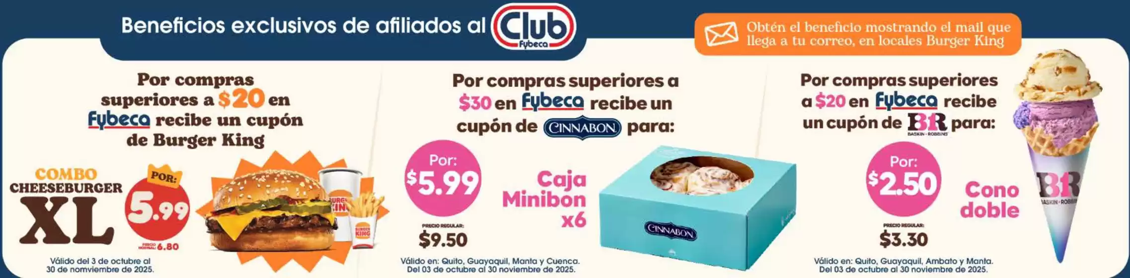 Catálogo Fybeca en Cuenca | Beneficios exclusivos de afiliados al club | 2025-10-24T00:00:00.000Z - 2025-10-31T00:00:00.000Z