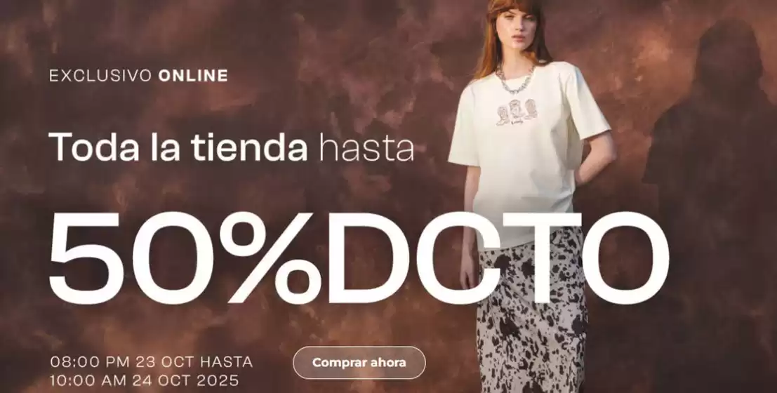 Catálogo NAF NAF en Samborondón | Toda la tienda hasta 50%dcto | 2025-10-24T00:00:00.000Z - 2025-10-31T00:00:00.000Z