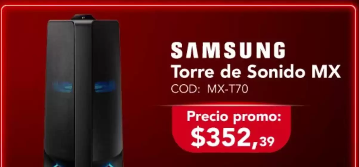Catálogo Almacenes Japón en Quito | Samsung ofertas  | 2025-10-24T00:00:00.000Z - 2025-10-31T00:00:00.000Z