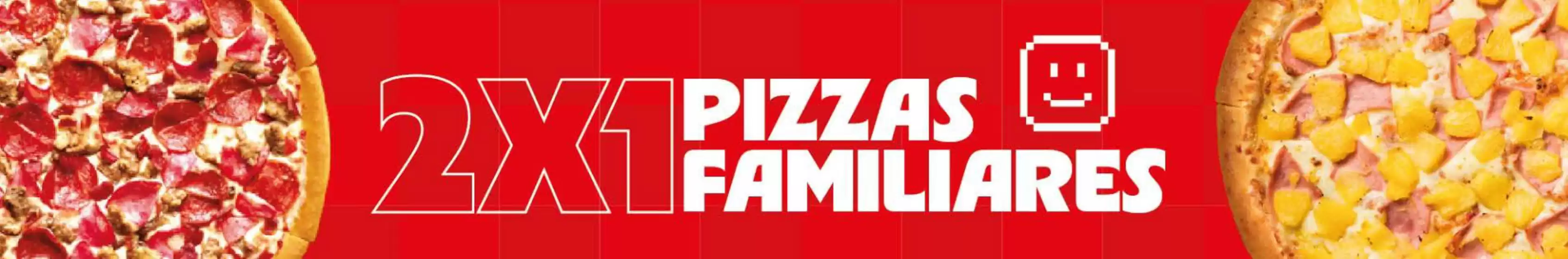 Catálogo Pizza Hut | 2x1 pizzas familiares  | 2025-10-24T00:00:00.000Z - 2025-10-31T00:00:00.000Z