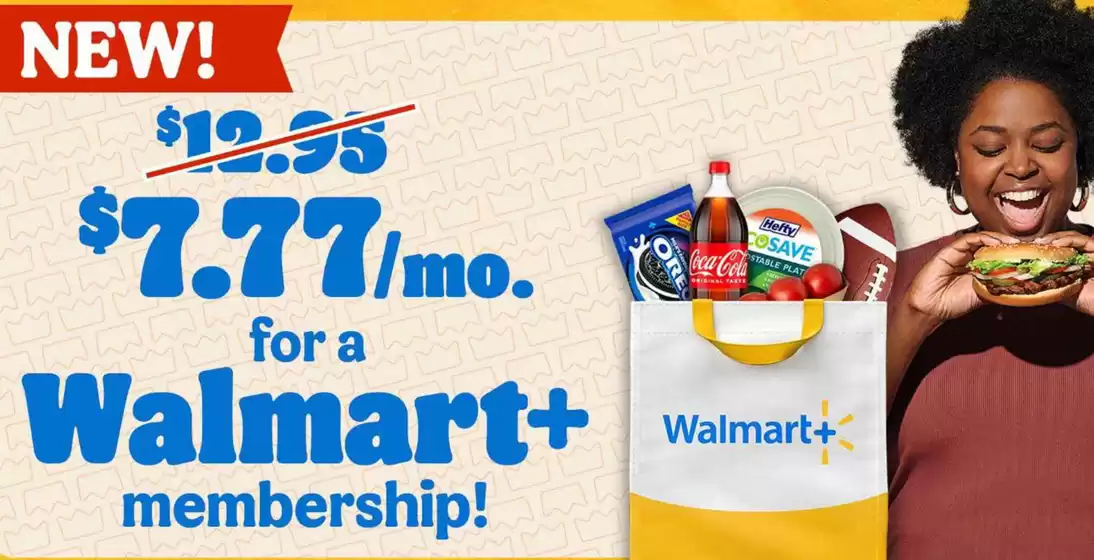 Catálogo Burger King | Walmart+ membership! | 2025-10-24T00:00:00.000Z - 2025-10-31T00:00:00.000Z