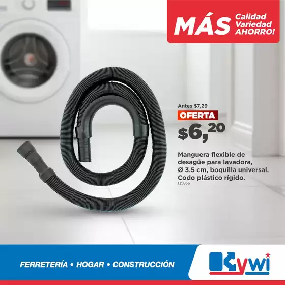 Catálogo Kywi en Tabacundo | Ofertas especiales atractivas para todos | 2025-10-24T00:00:00.000Z - 2025-11-07T00:00:00.000Z