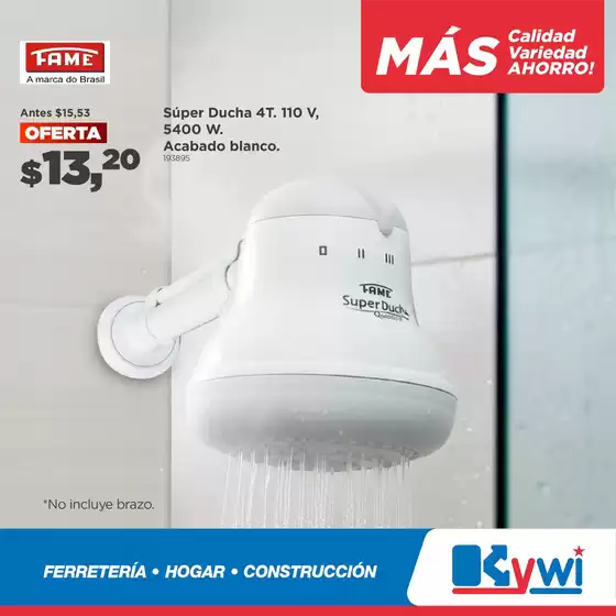 Catálogo Mega Kywi en Tabacundo | Ofertas principales para ahorradores | 2025-10-24T00:00:00.000Z - 2025-11-07T00:00:00.000Z