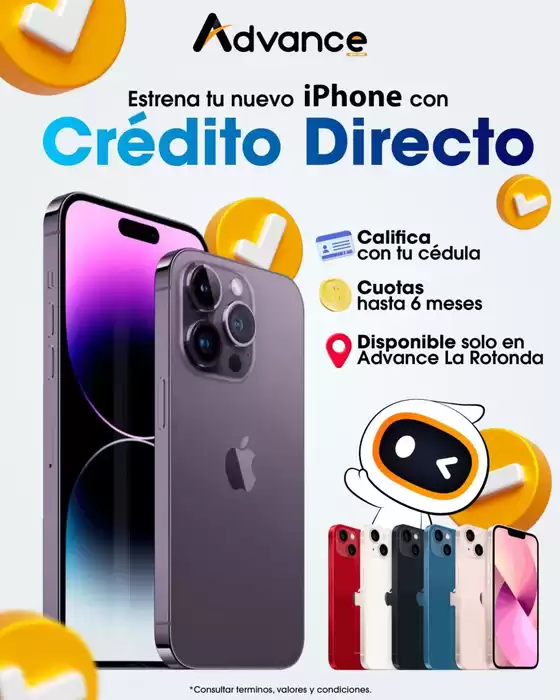 Catálogo Advance en Tabacundo | Descubre ofertas atractivas | 2025-10-24T00:00:00.000Z - 2025-11-07T00:00:00.000Z