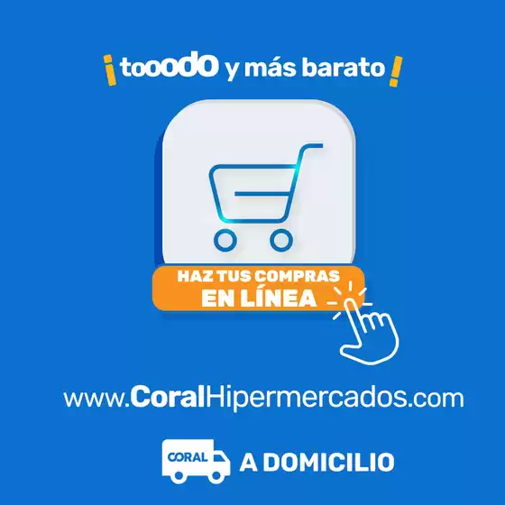 Catálogo Coral Hipermercados en Bahía de Caráquez | Grandes descuentos en productos seleccionados | 2025-10-24T00:00:00.000Z - 2025-11-07T00:00:00.000Z