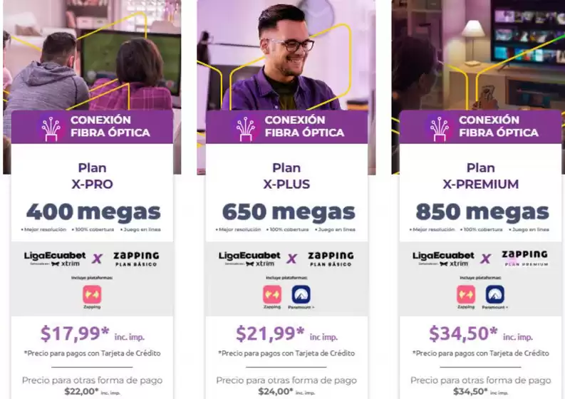 Conexion Fibra Optica!