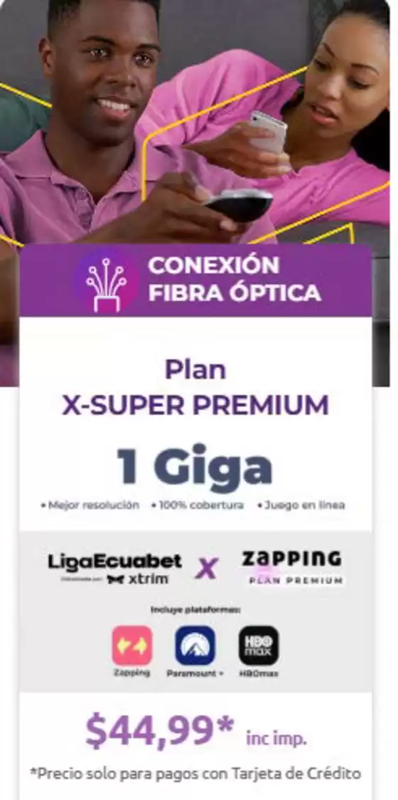 Conexion Fibra Optica!