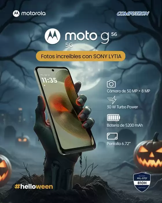 Catálogo Computron en Latacunga | Ofertas principales para ahorradores | 2025-10-25T00:00:00.000Z - 2025-11-08T00:00:00.000Z