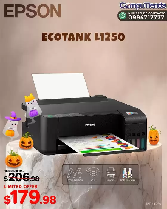 Catálogo CompuTienda en Latacunga | Catálogo CompuTienda | 2025-10-25T00:00:00.000Z - 2025-11-08T00:00:00.000Z