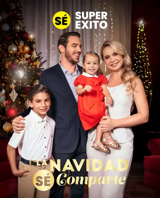 Catálogo Super Éxito en Quito | 2025 LA NAVIDAD SE COMPARTE M/ | 2025-10-25T00:00:00.000Z - 2025-11-08T00:00:00.000Z