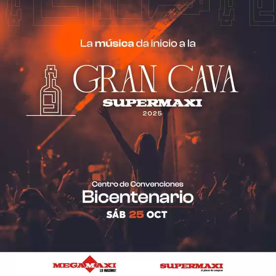 Catálogo Megamaxi en Azogues | Ahorra ahora con nuestras ofertas | 2025-10-26T00:00:00.000Z - 2025-11-09T00:00:00.000Z