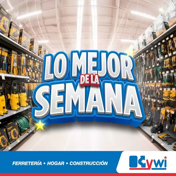 Catálogo Kywi en Guayaquil | Ofertas especiales atractivas para todos | 2025-10-26T00:00:00.000Z - 2025-11-09T00:00:00.000Z