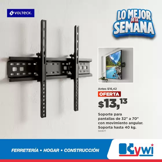 Catálogo Kywi en Guayaquil | Catálogo Kywi | 2025-10-26T00:00:00.000Z - 2025-11-09T00:00:00.000Z