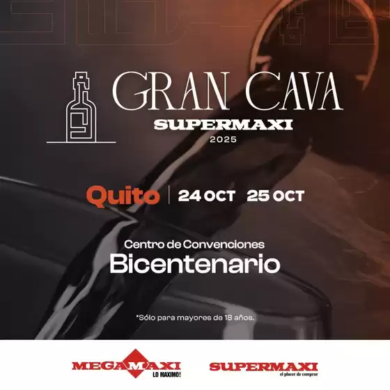 Catálogo Supermaxi en Azogues | Ofertas especiales atractivas para todos | 2025-10-26T00:00:00.000Z - 2025-11-09T00:00:00.000Z