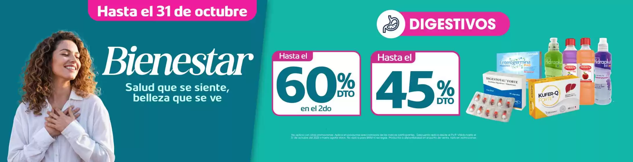 Catálogo Fybeca en Latacunga | Bienestar  | 2025-10-27T00:00:00.000Z - 2025-10-31T00:00:00.000Z