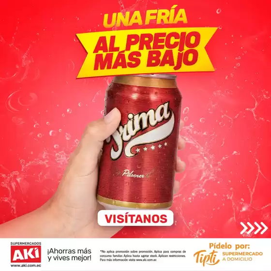 Catálogo Akí en Azogues | Una Fria  | 2025-10-27T00:00:00.000Z - 2025-11-09T00:00:00.000Z