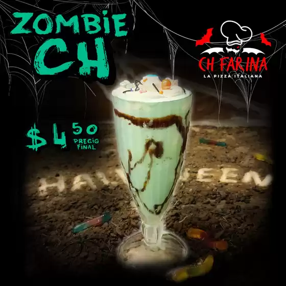 Catálogo Ch Farina | Zombie Ch  | 2025-10-27T00:00:00.000Z - 2025-10-31T00:00:00.000Z