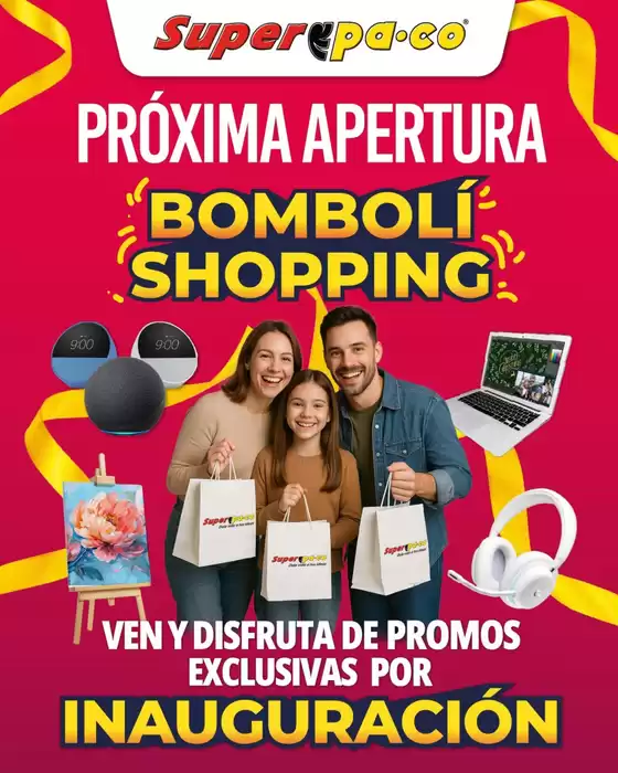 Excelente oferta para todos los clientes