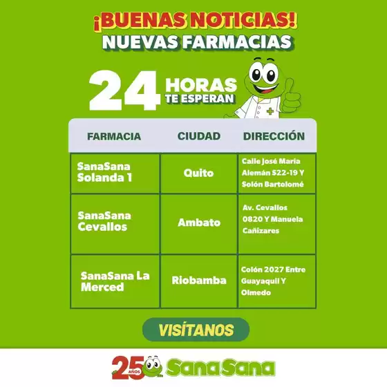 Catálogo Farmacias SanaSana en Manta | Ofertas especiales atractivas para todos | 2025-10-27T00:00:00.000Z - 2025-11-10T00:00:00.000Z
