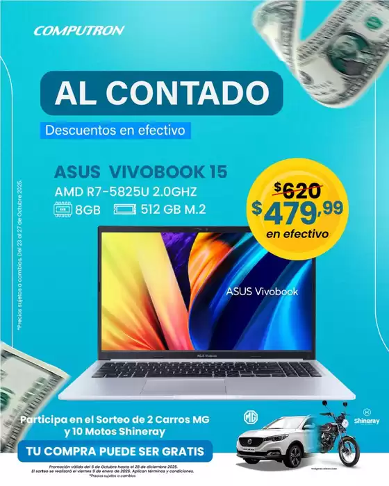 Catálogo Computron en Guayaquil | Gangas y ofertas actuales | 2025-10-27T00:00:00.000Z - 2025-11-10T00:00:00.000Z