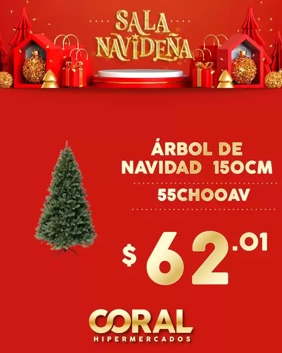 Catálogo Coral Hipermercados en Otavalo | Promociones actuales | 2025-10-27T00:00:00.000Z - 2025-11-10T00:00:00.000Z