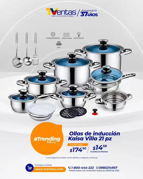 Catálogo TVentas en Cuenca | Gangas y ofertas actuales | 2025-10-27T00:00:00.000Z - 2025-11-10T00:00:00.000Z