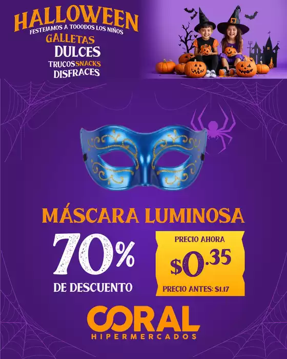 Catálogo Coral Hipermercados en Salinas | Halloween  | 2025-10-28T00:00:00.000Z - 2025-10-31T00:00:00.000Z