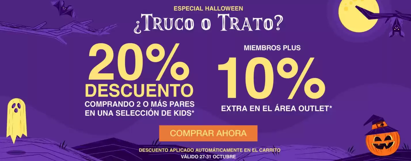 Catálogo Skechers en Quito | Truco o trato? | 2025-10-28T00:00:00.000Z - 2025-10-31T00:00:00.000Z