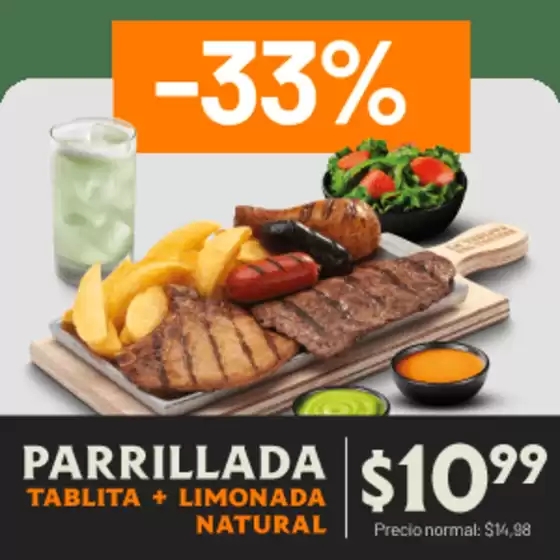 Catálogo La tablita del tártaro en Duran | Parrillada  | 2025-10-28T00:00:00.000Z - 2025-11-16T00:00:00.000Z