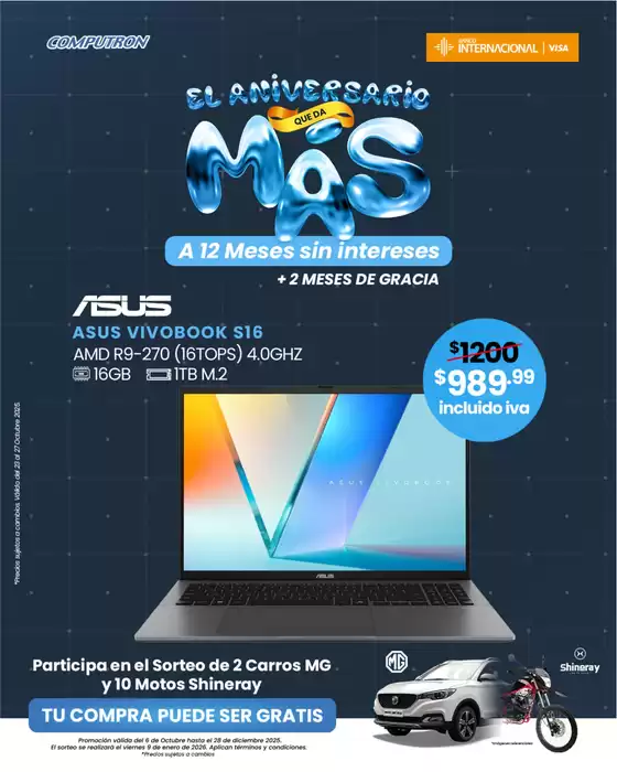 Nuestras mejores gangas