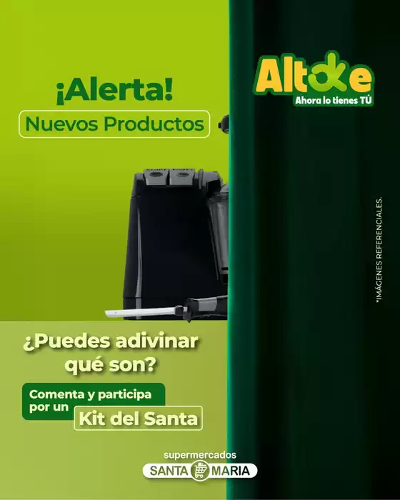 Catálogo Santa Maria en Quito | Ofertas principales y descuentos | 2025-10-28T00:00:00.000Z - 2025-11-11T00:00:00.000Z