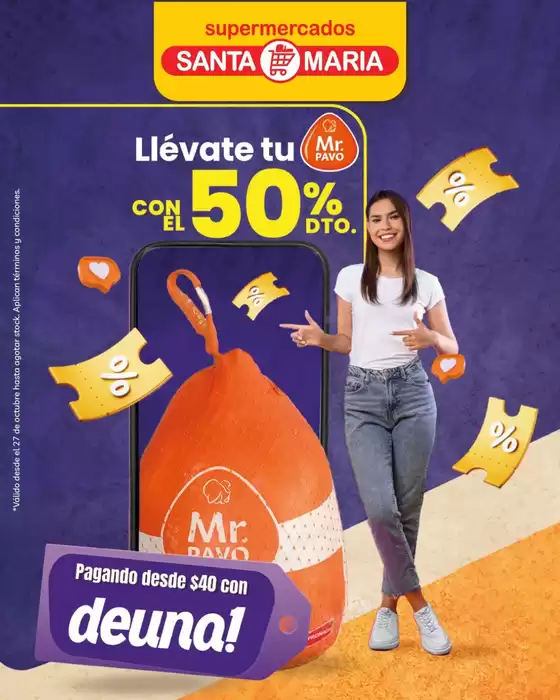Catálogo Santa Maria en Puerto López | Descubre ofertas atractivas | 2025-10-28T00:00:00.000Z - 2025-11-11T00:00:00.000Z