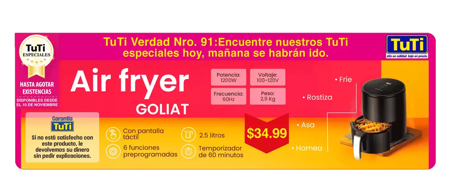 Banner web Air fryer_blackfriday