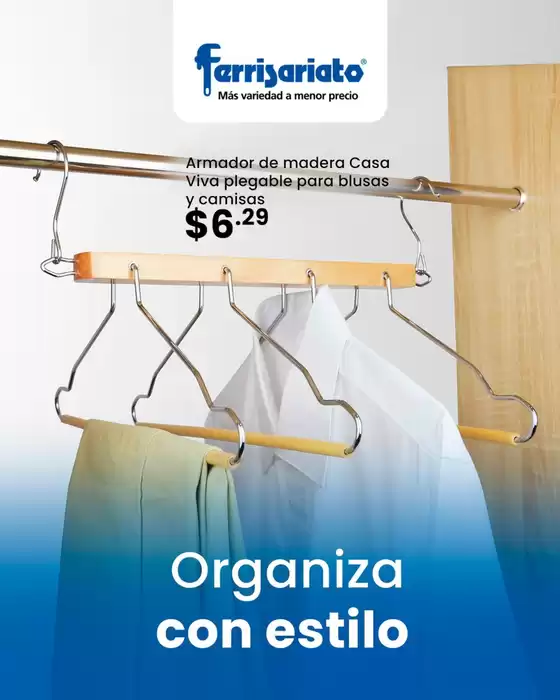 Catálogo Ferrisariato en Puerto López | Ofertas especiales atractivas para todos | 2025-10-28T00:00:00.000Z - 2025-11-11T00:00:00.000Z