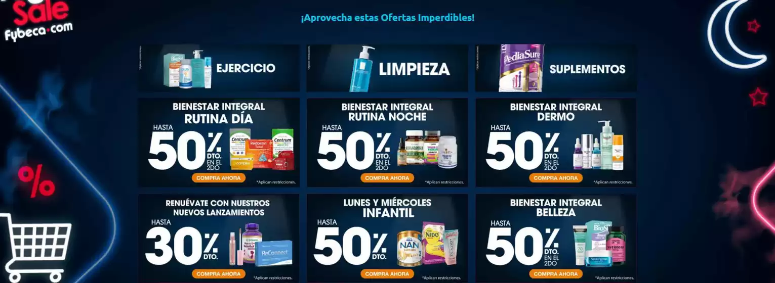 Catálogo Fybeca | Aprovecha estas ofertas imperdibles | 2025-10-29T00:00:00.000Z - 2025-11-09T00:00:00.000Z