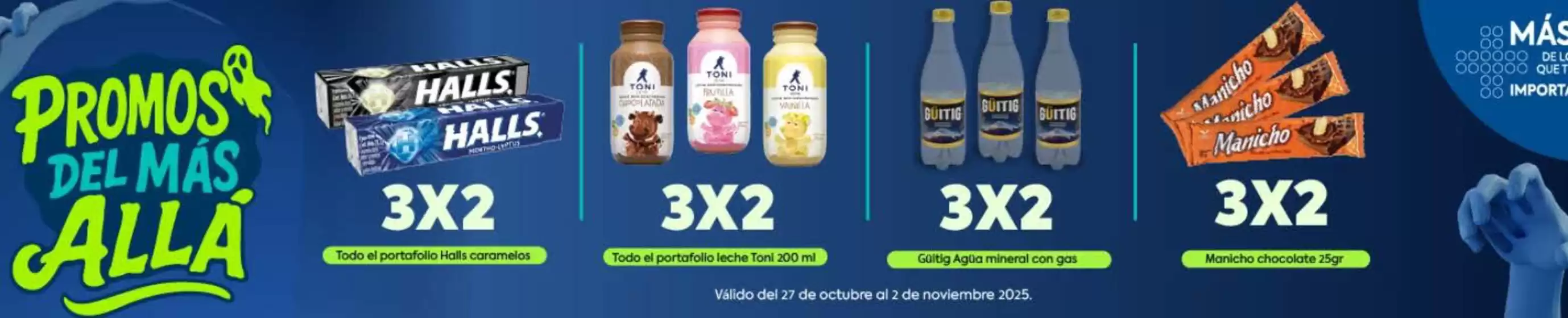 Catálogo Farmacias Medicity | Promos del mas alla | 2025-10-29T00:00:00.000Z - 2025-10-31T00:00:00.000Z