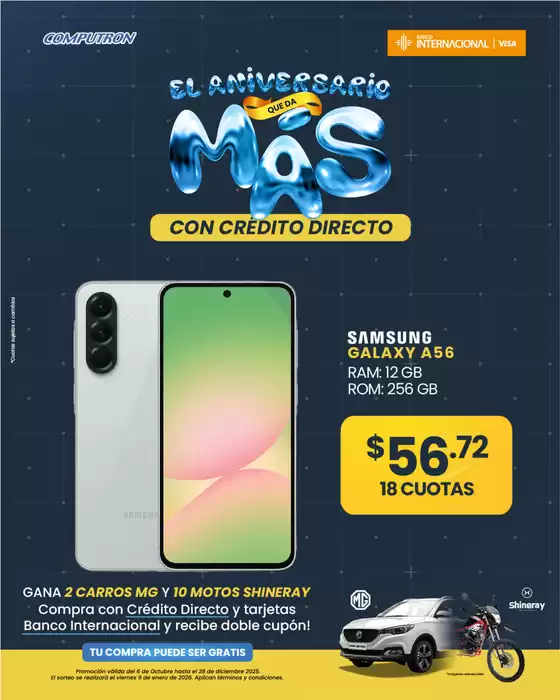 Catálogo Computron en Ambato | Con credito directo | 2025-10-29T00:00:00.000Z - 2025-12-28T00:00:00.000Z