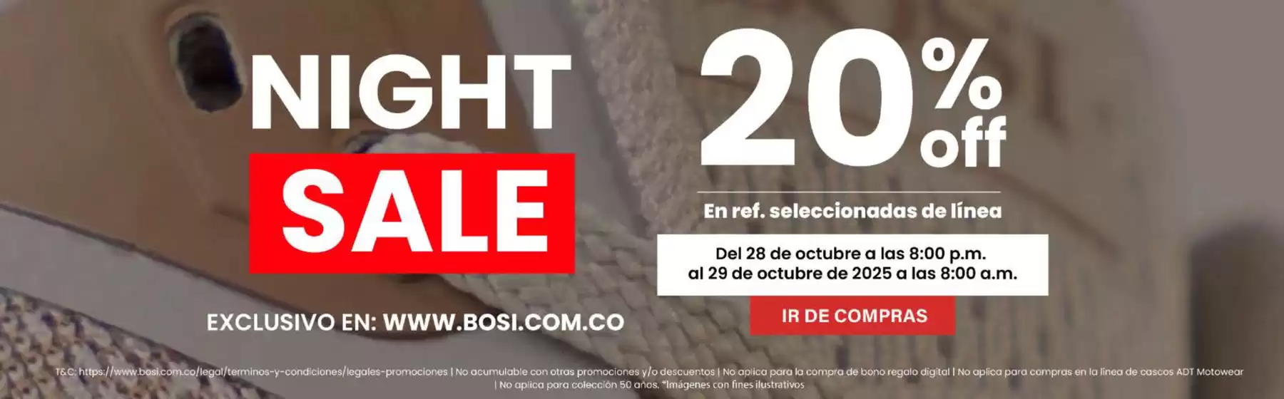 Catálogo Bosi en Cuenca | Nught sale  | 2025-10-29T00:00:00.000Z - 2025-10-29T00:00:00.000Z